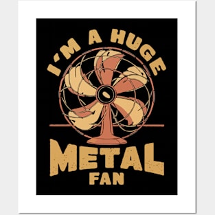 I'm A Huge Metal Fan. Heavy Metal Posters and Art